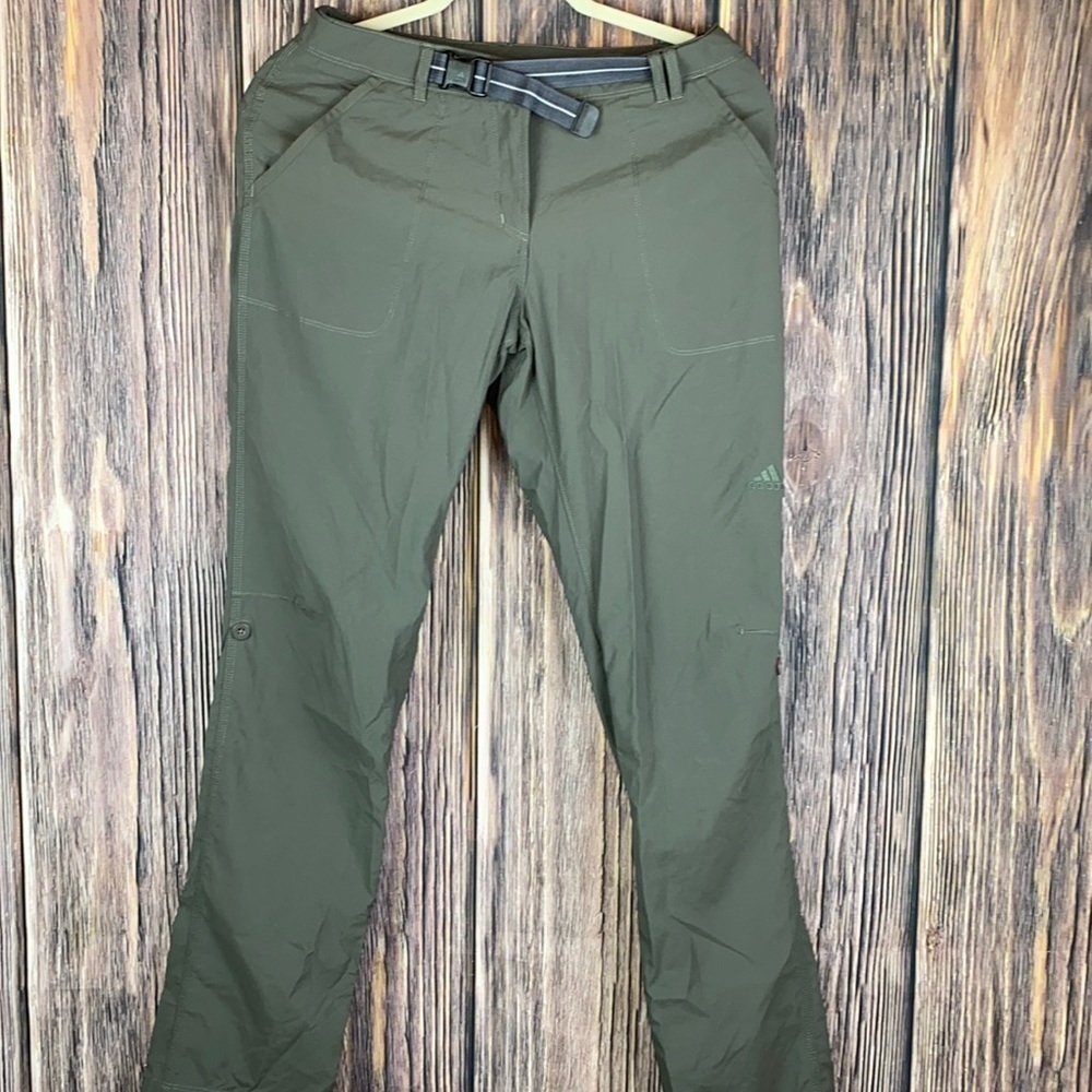 Adidas Women’s Outdoor Pant- Green - (Size S)